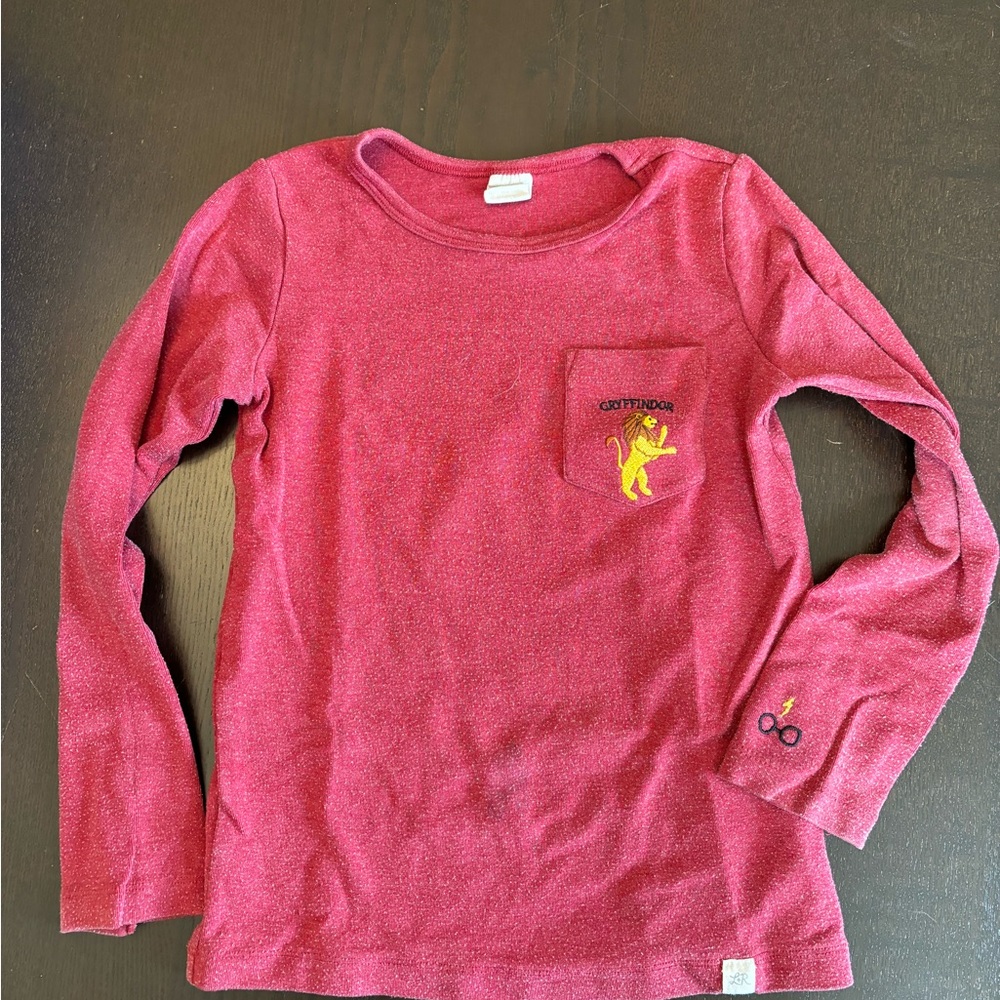 Harry Potter Gryffindor long sleeve tee